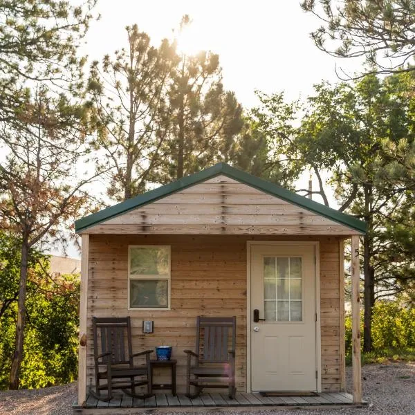 Black Hills Station, hotel v destinaci Piedmont