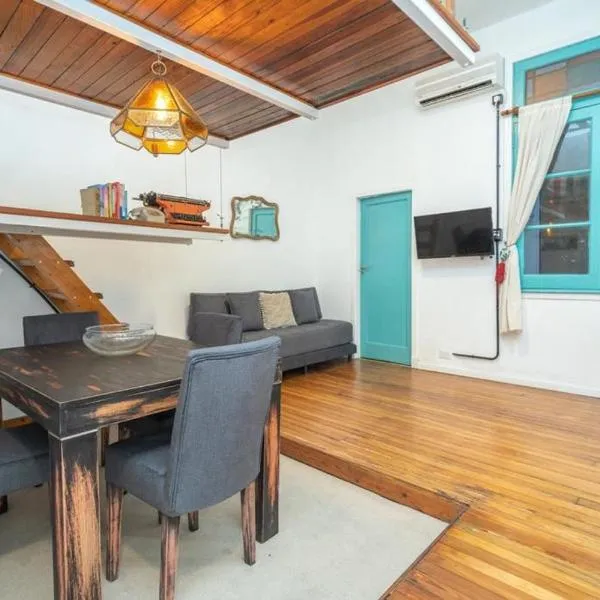 Acogedor estudio en el centro de la ciudad, hotel en Buenos Aires