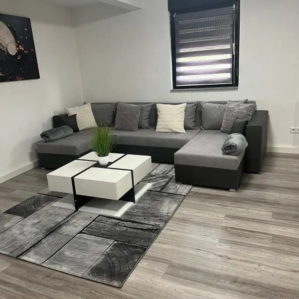 Apartment in Hügelsheim、Hügelsheimのホテル