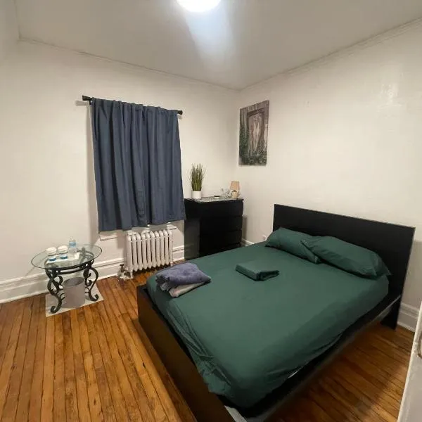 Banlieue Pillars Maison, ξενοδοχείο σε Mount Vernon