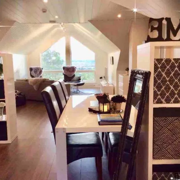 Large and great loft in scenic surroundings, hotel di Alta