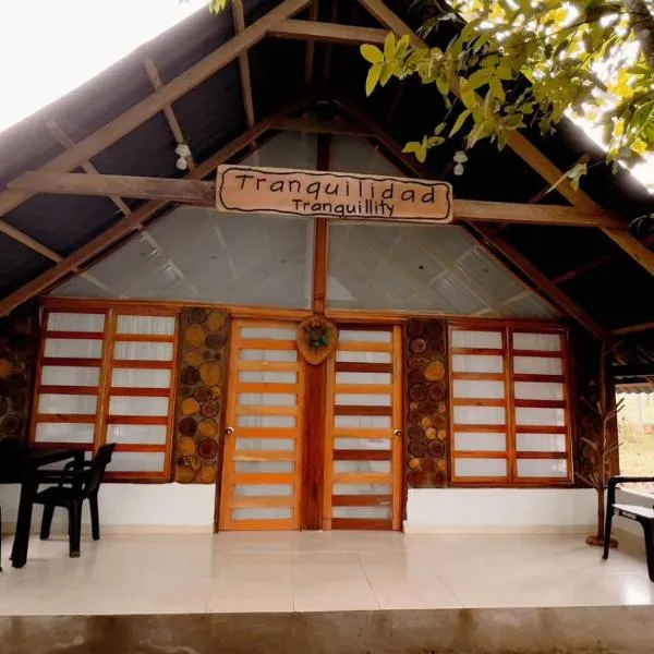 Cabaña Tranquilidad, ξενοδοχείο στο San José del Guaviare