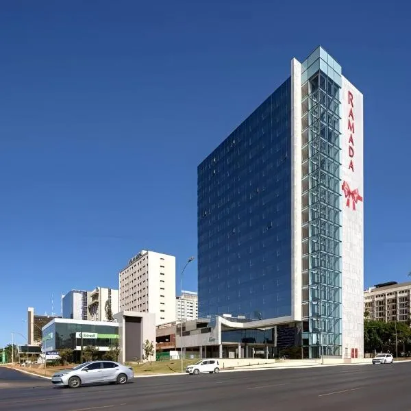Hotel de Alto Padrão Com Vista Livre Incrível!! Cama King Size Cond Hotel Alvorada, hotel em Brasília