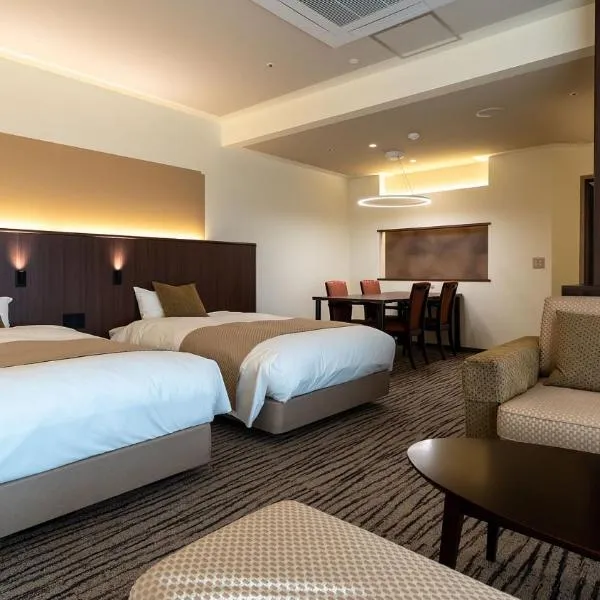 Hotel Cocoland, hotel di Ube