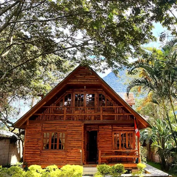 Cabañas Típicas ARIAS, hotel en Oxapampa