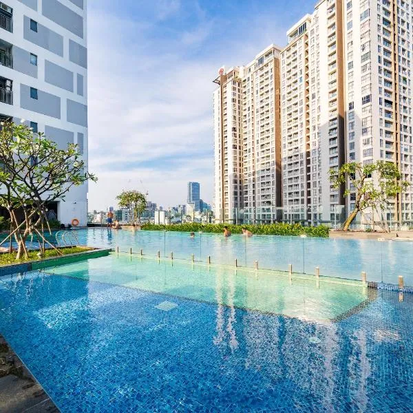 Saigon Apartments - Free Pool, Free Internet SIM for 3 nights, Free Pick Up for 5 nights, hotel v Ho Či Minově městě