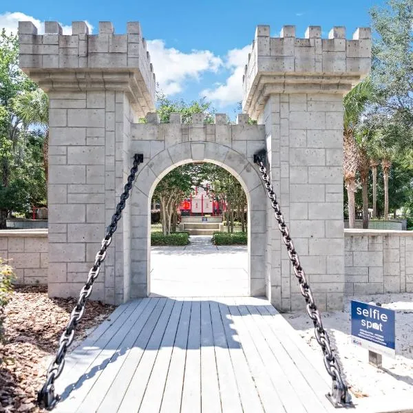 The Pink House at Windsor Hills, hotel v Orlandu