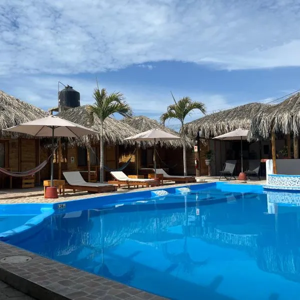 Cabo del Mar, ξενοδοχείο σε Los Órganos