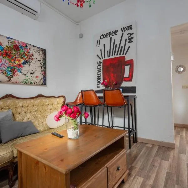 El Coqueto de Vallecas, hotel en Madrid