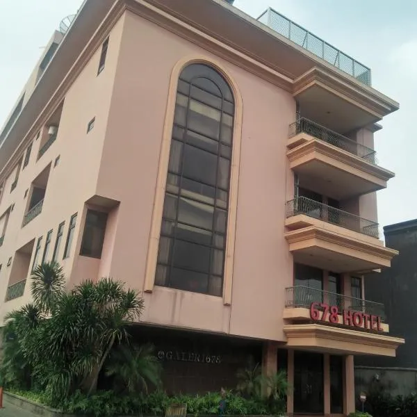 Hotel 678 Kemang Powered By Cocotel – hotel w Dżakarcie