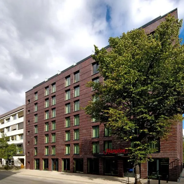 Hampton by Hilton Berlin City West, hotel in Berlin