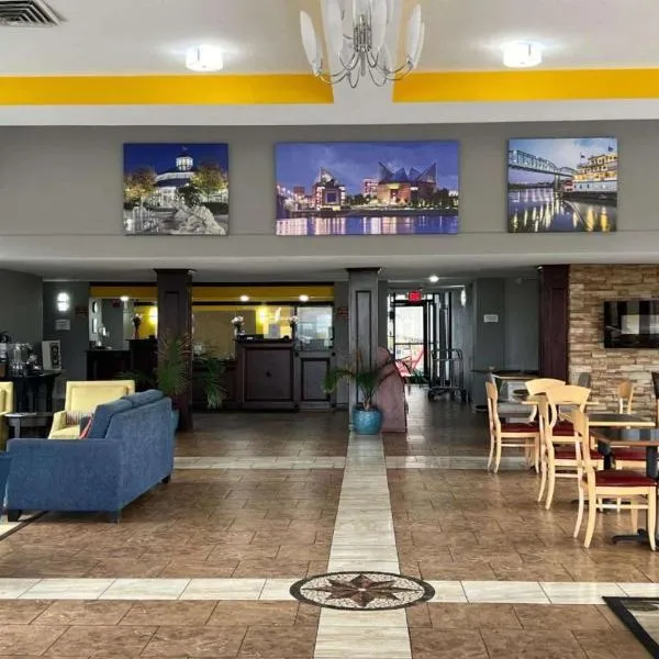 Quality Inn & Suites Chattanooga-East Ridge，位于查塔努加的酒店