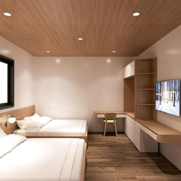 Texas Corner Garden Resort, hotel in Xóm Tram