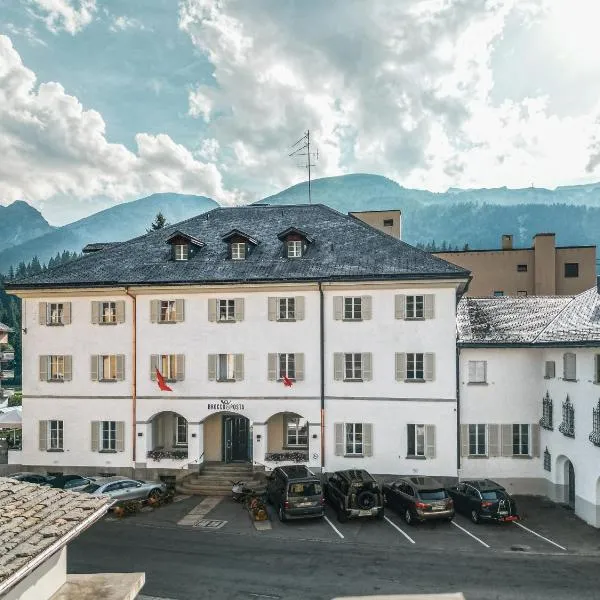 Hotel Brocco & Posta, hotel in San Bernardino