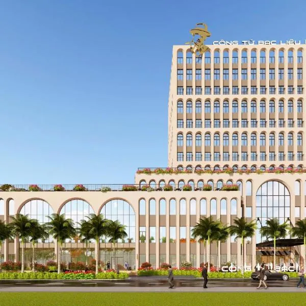 Hotel Công Tử Bạc Liêu, hotel di Bạc Liêu