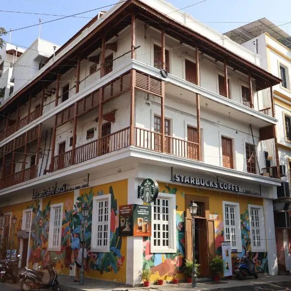 La Villa Marseille, hotel in Pondicherry