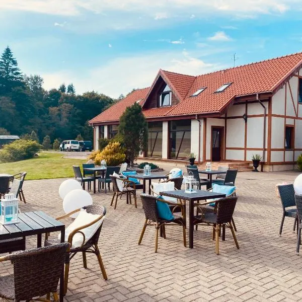 Jūrvingė，位于Žadvainai的酒店
