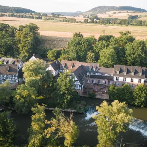 Neumühle Resort & Spa, hotel in Hammelburg