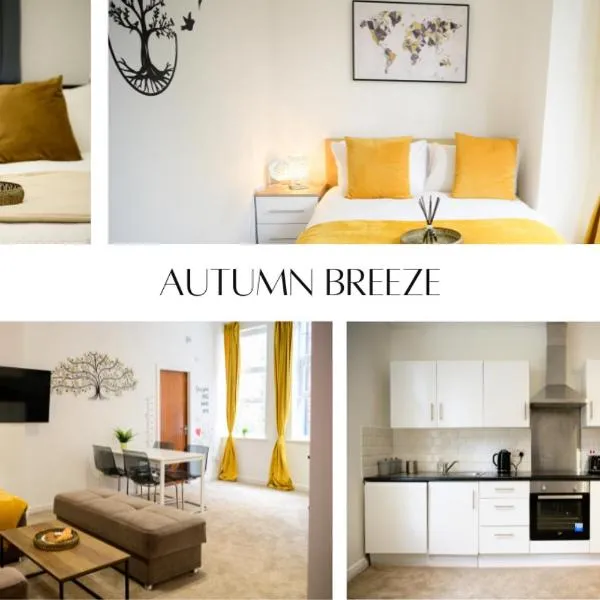 Autumn Breeze, 2BR apartment, Didsbury, Manchester, hotel in Manchester