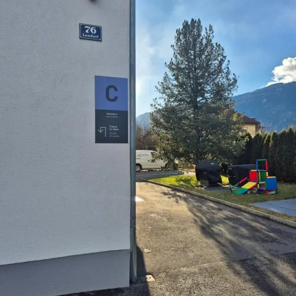 Apartment EG, hotel v destinaci Lendorf