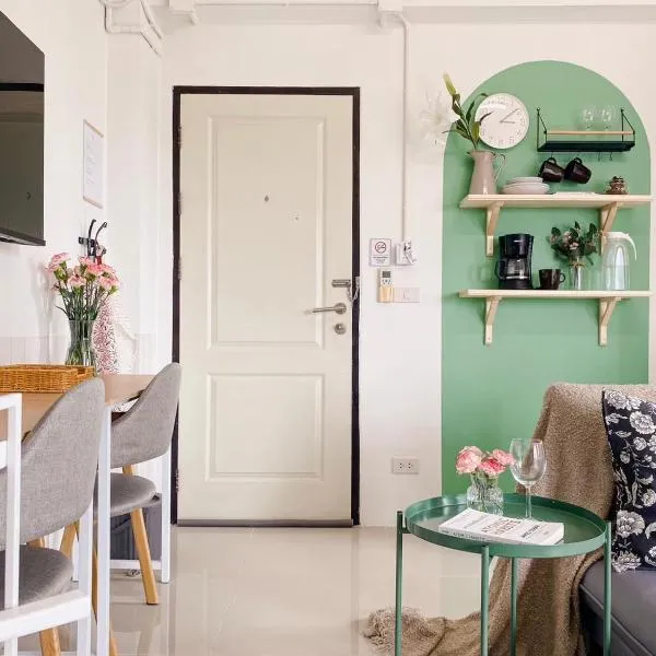 The Giftown Bangkok, Talat Phlu, ξενοδοχείο σε Thonhuri