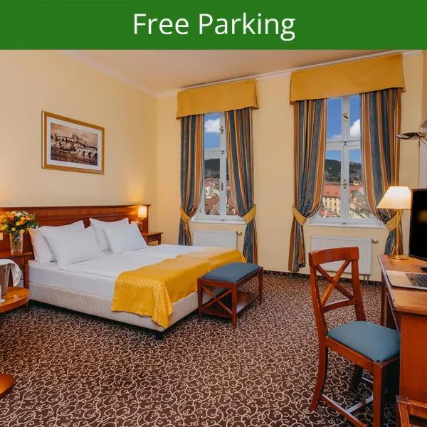 Louis Leger - Czech Leading Hotels, hotel v Praze