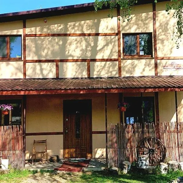 Guest House Pisnya Karpat, hôtel à Skole