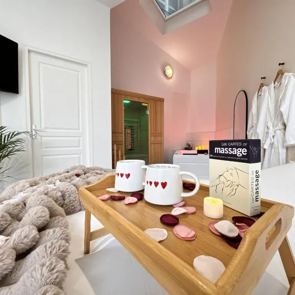 Mon spa privé - Balnéo & Sauna - Le Mans insolite, hôtel au Mans