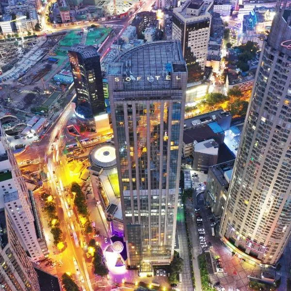 Sofitel Nanjing Galaxy, hotel em Nanquim