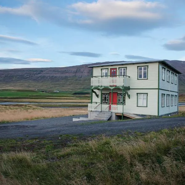Kolkuós Guesthouse, hotell i Kolkuós 