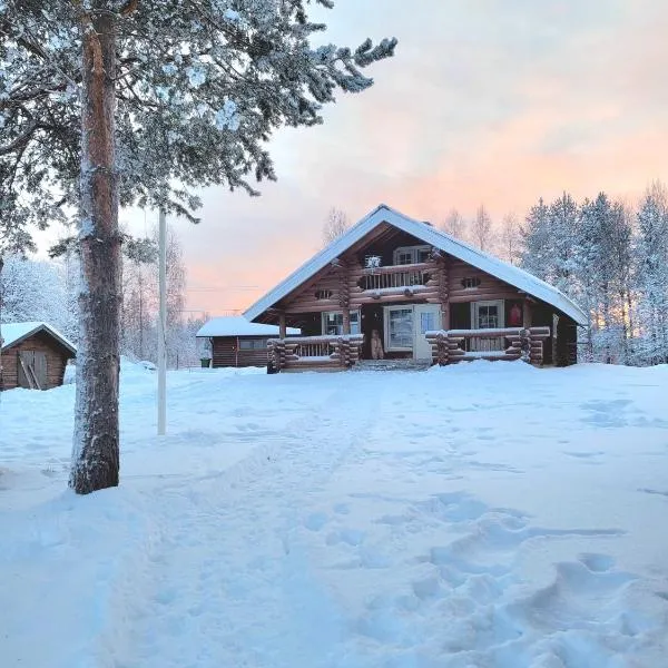 Mökki Kemijärvellä, hotel in Ämmälä