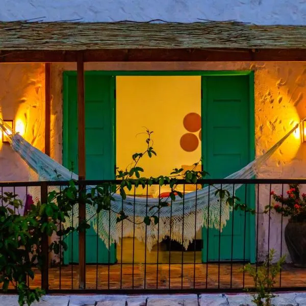 Quintal de Areias、サント・アマロのホテル