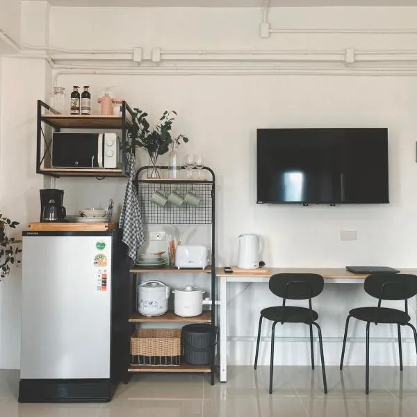 The Giftown Bangkok, Talat Phlu: Thonhuri şehrinde bir otel