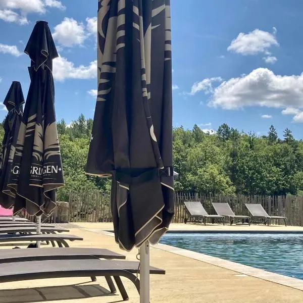 La Grisonne - Gîte Nordine, hotell i Revest-du-Bion