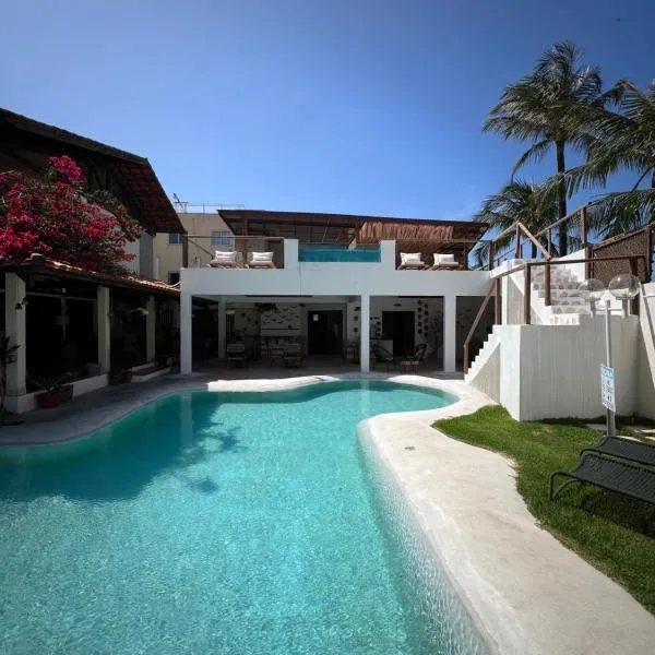 Pousada Paraíso do Vento, hotel en Cumbuco