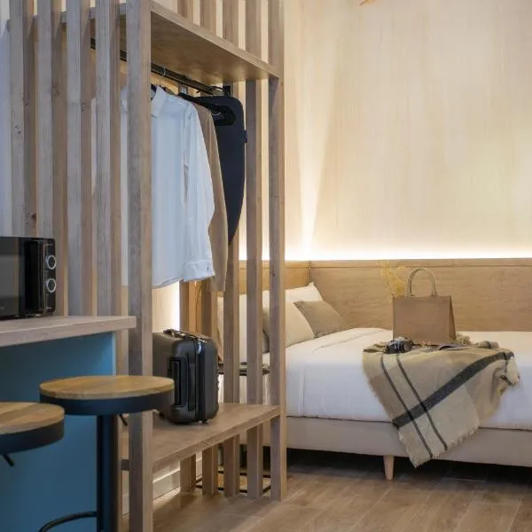 Nomad Haux Mestalla Room 101, hotel in Valencia