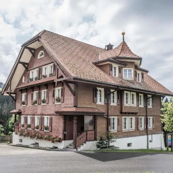 Refugio Heiligkreuz，位于海斯勒的酒店