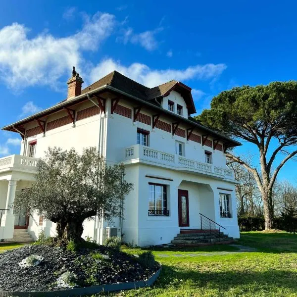 Villa Pomade, hotel in Rion-des-Landes