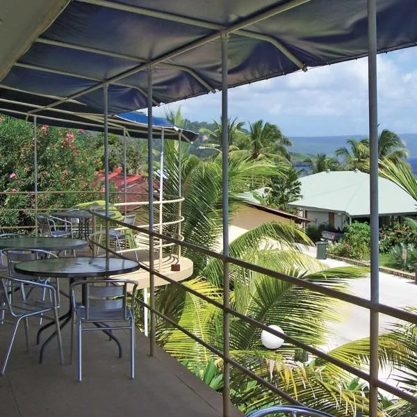 VQ3山林小屋，位于飞鱼湾的酒店