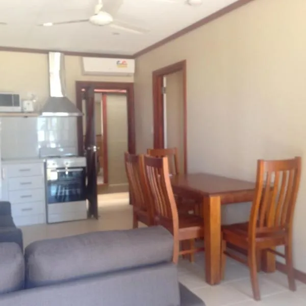 科科斯帕当山林小屋公寓，位于飞鱼湾的酒店
