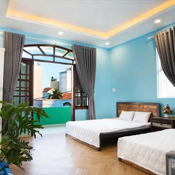 Sun Home - Gần Cột Cờ Bãi Sau - Free Bida - Karaoke, hotel in Vung Tau