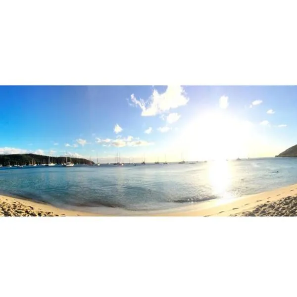 Ti Hamac - Nuit en Hamac sous un carbet partagé, hotel in Les Anses-dʼArlets