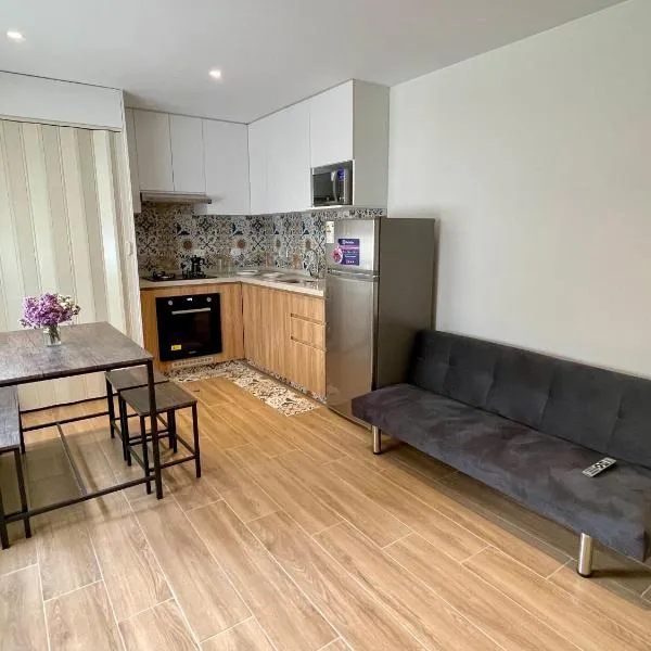 Departamento in Magdalena del Mar, hotell Limas