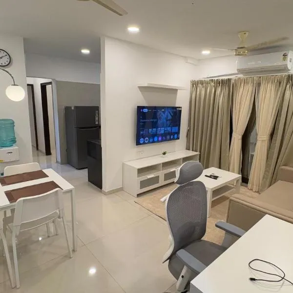 OSI Apartments Powai, hotel in Mumbai