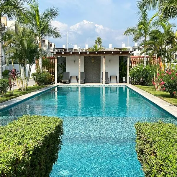 Departamento en Manzanillo a 5 min de la playa, hotel v destinaci Manzanillo