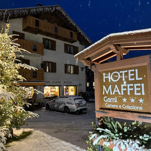 Hotel Garnì Maffei, hotel em Pinzolo