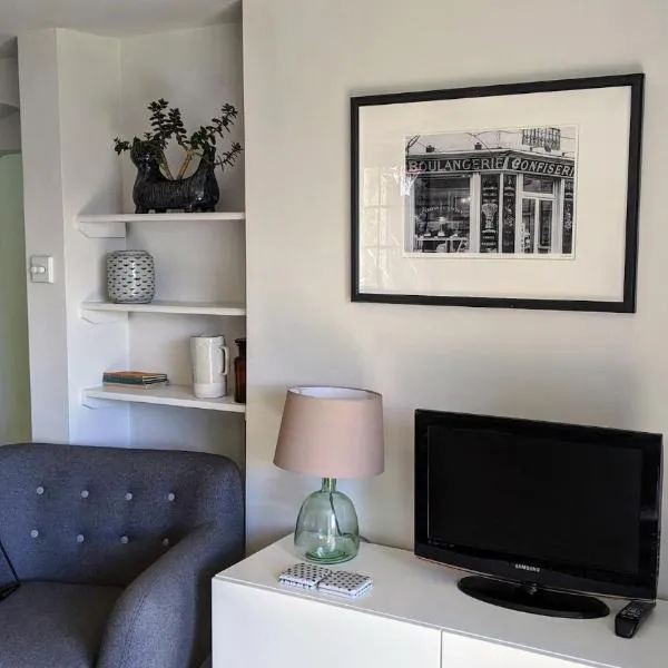 Malvern hills, beautiful garden flat Twohundredandseven, hotel en Malvern Wells