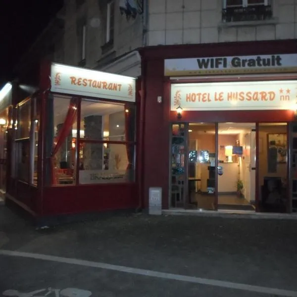 Hôtel Le Hussard, hótel í Alençon