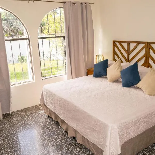 Casa Aurora, hotel Guatemalában