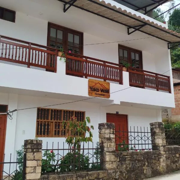 Yaku Wasi, hotel in Leimebamba